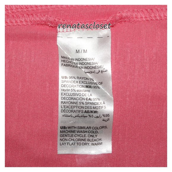 White House Black Market Women's Everyday Short Sleeve V-Neck Tee NWT - Picture 9 of 11